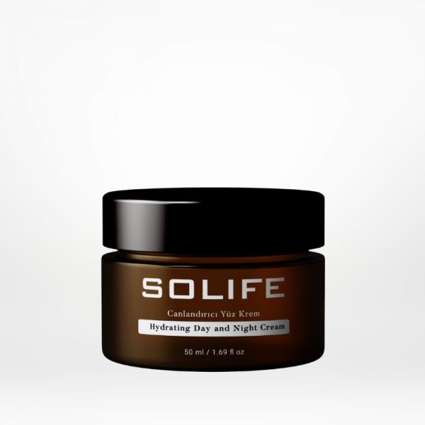 Hydrating Day and Night Cream Canlandırıcı Yüz Kremi 50 ML