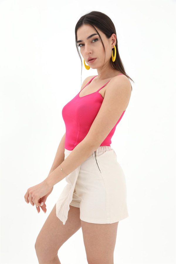 Triko Atlet - Fuşya - Görsel 2