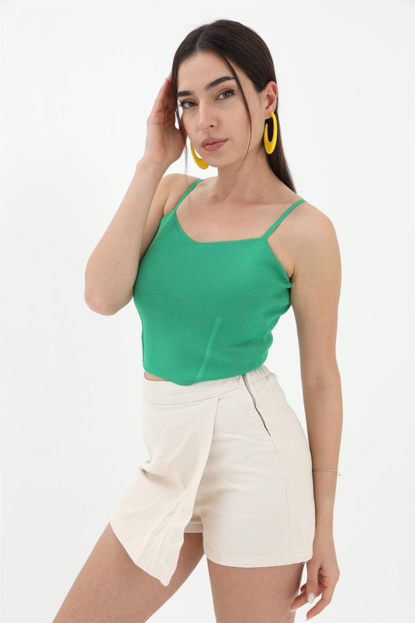 Triko Atlet - Yeşil - Görsel 2