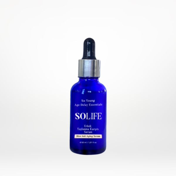 So Young Erkek Yaşlanma Karşıtı Serum