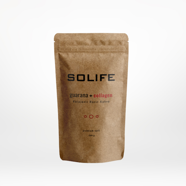Guarana ve Kolajenli Hazır Kahve Premium Soft 250 gr
