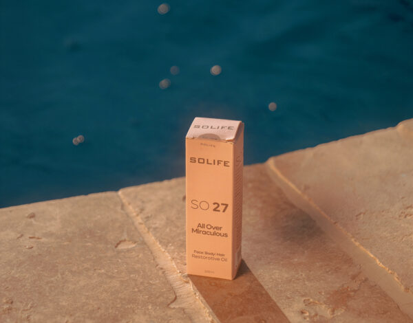 SO 27 All Over Miraculous Face Body Hair Restorative Oil - Görsel 2