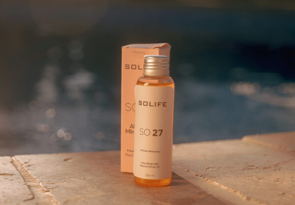SO 27 All Over Miraculous Face Body Hair Restorative Oil - Görsel 3