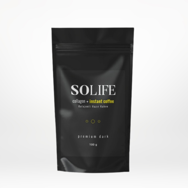 Kolajenli Hazır Kahve Premium Dark 100 gr