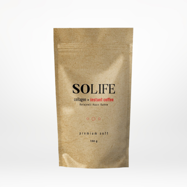 Kolajenli Hazır Kahve Premium Soft 100 gr