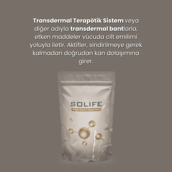 Kolajen Bandı Collagen Patch - Görsel 2