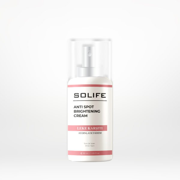 Anti Spot Leke Karşıtı Aydınlatıcı Krem